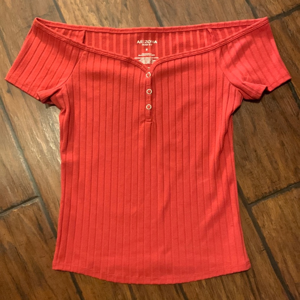 Arizona Off the Shoulder Shirt